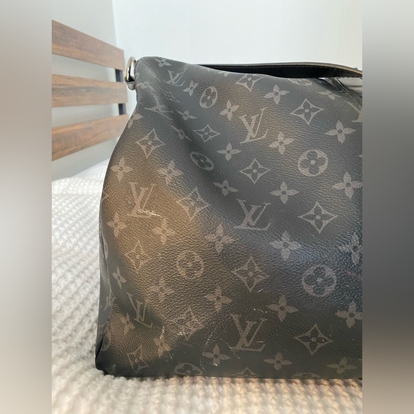 Louis Vuitton Keepall 55 Monogram Eclipse Duffel Bag - Picture 5 of 8